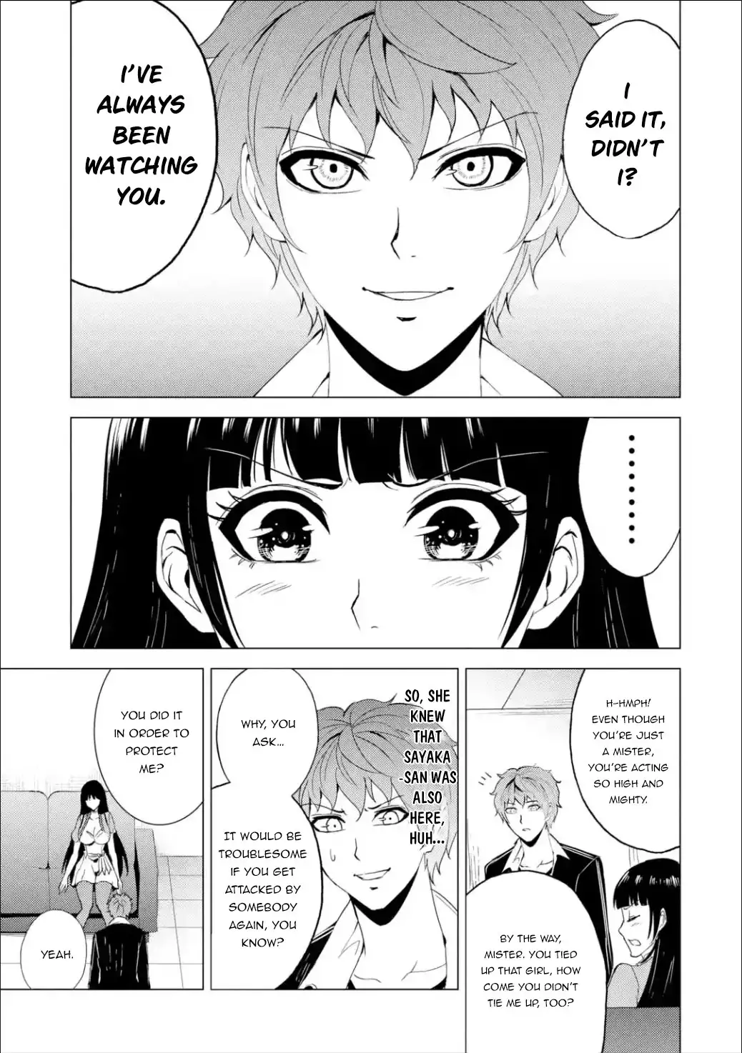 Page 25 of Chapter 25.1: Ore no Genjitsu wa Renai Game?? ka to Omottara Inochigake no Game datta