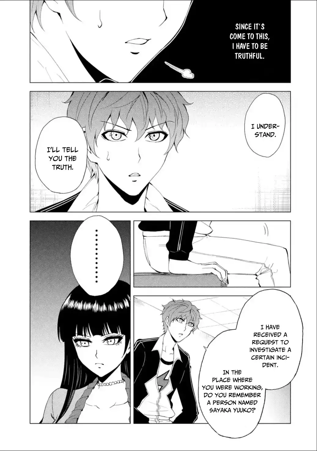 Page 4 of Chapter 25.1: Ore no Genjitsu wa Renai Game?? ka to Omottara Inochigake no Game datta