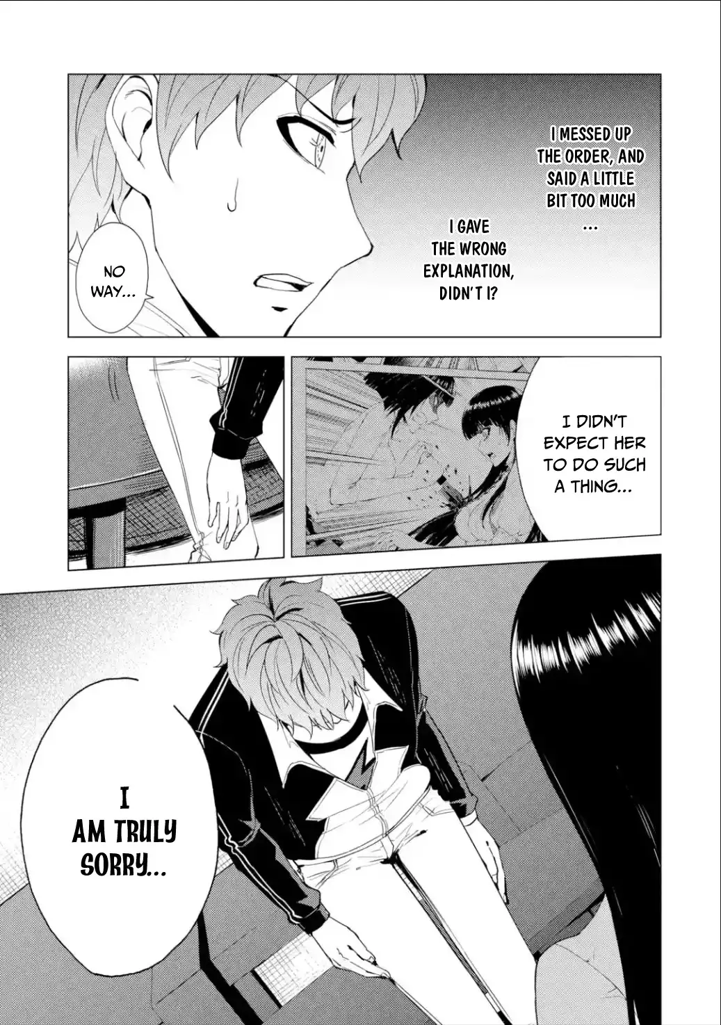 Page 6 of Chapter 25.1: Ore no Genjitsu wa Renai Game?? ka to Omottara Inochigake no Game datta