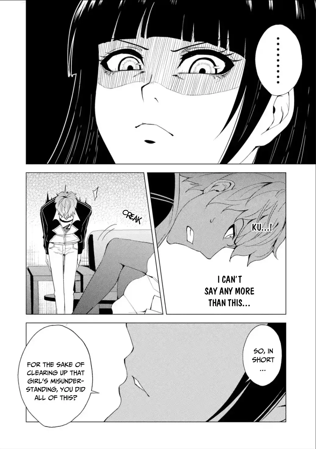 Page 7 of Chapter 25.1: Ore no Genjitsu wa Renai Game?? ka to Omottara Inochigake no Game datta