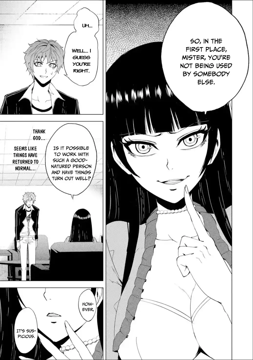 Page 8 of Chapter 25.1: Ore no Genjitsu wa Renai Game?? ka to Omottara Inochigake no Game datta