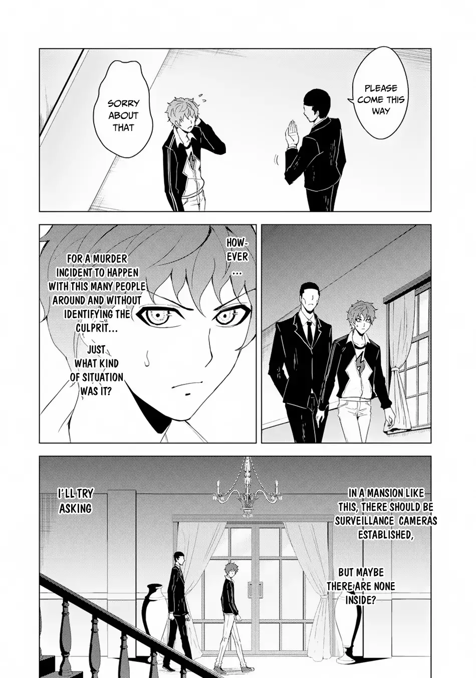 Page 15 of Chapter 27.2: Ore no Genjitsu wa Renai Game?? ka to Omottara Inochigake no Game datta
