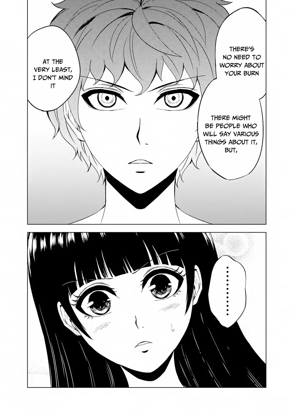 Page 3 of Chapter 27.2: Ore no Genjitsu wa Renai Game?? ka to Omottara Inochigake no Game datta