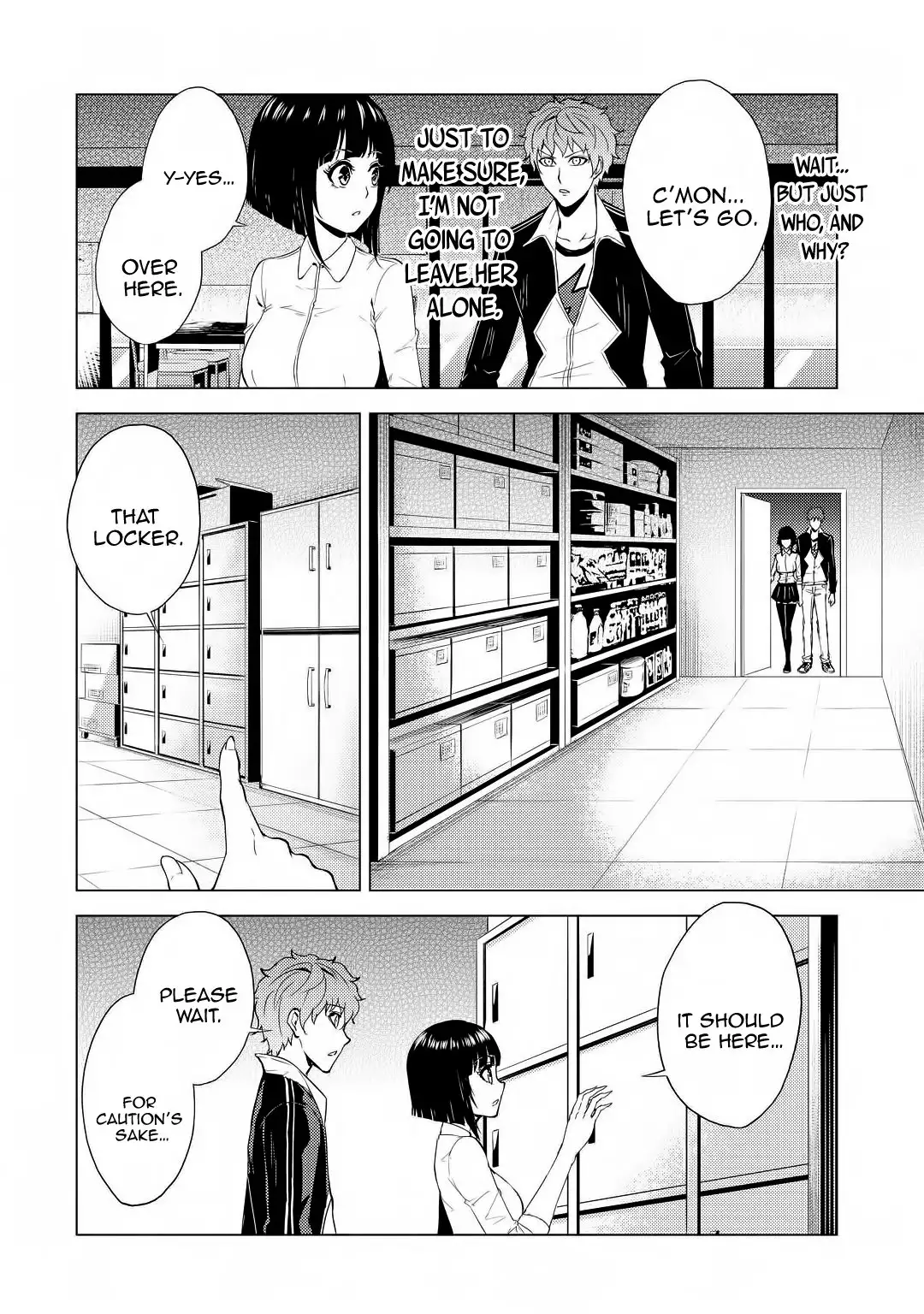 Page 23 of Chapter 28.1: Ore no Genjitsu wa Renai Game?? ka to Omottara Inochigake no Game datta