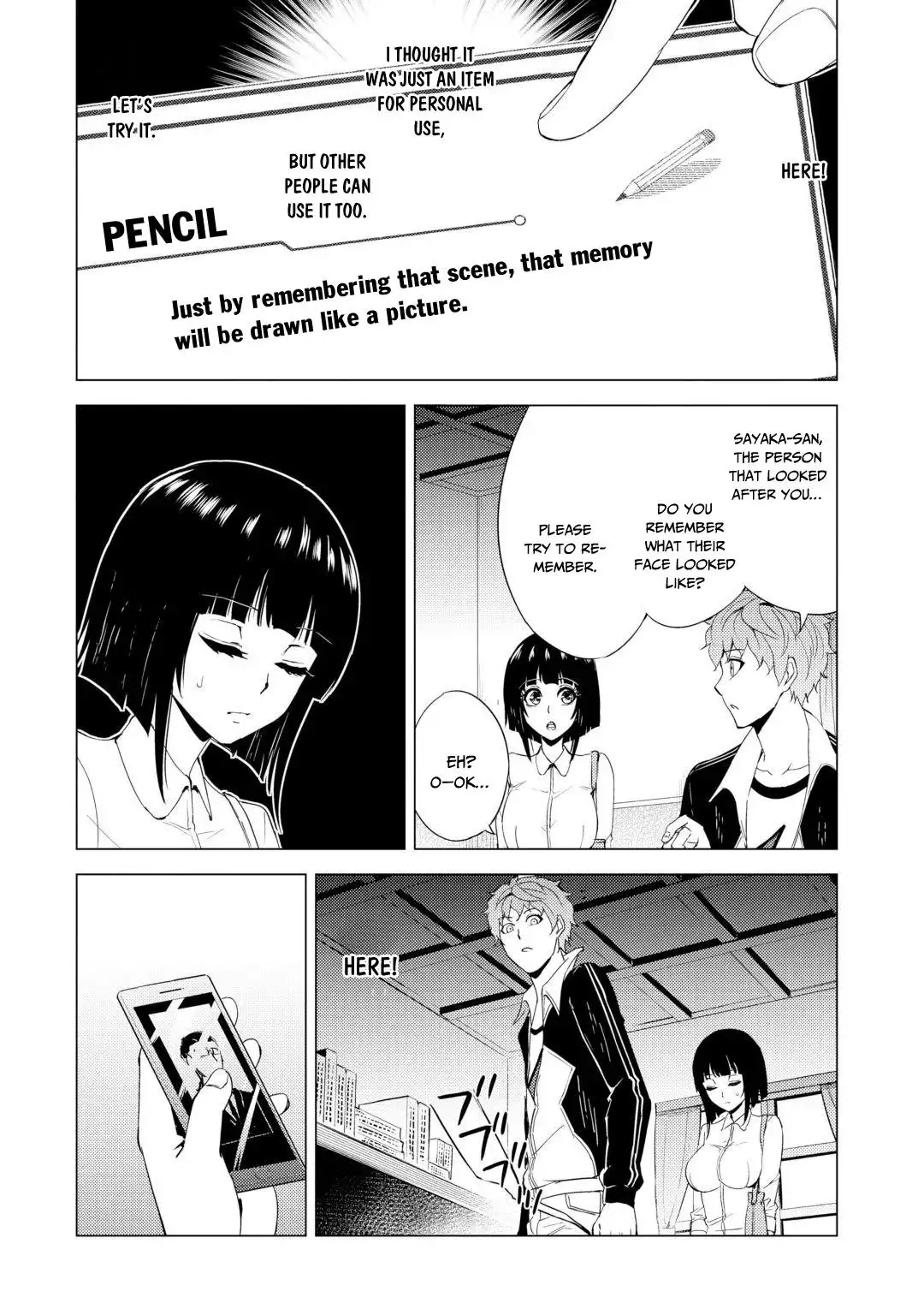 Page 21 of Chapter 28.2: Ore no Genjitsu wa Renai Game?? ka to Omottara Inochigake no Game datta