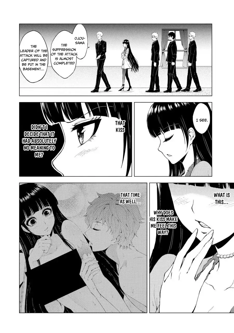 Page 10 of Chapter 29.2: Ore no Genjitsu wa Renai Game?? ka to Omottara Inochigake no Game datta