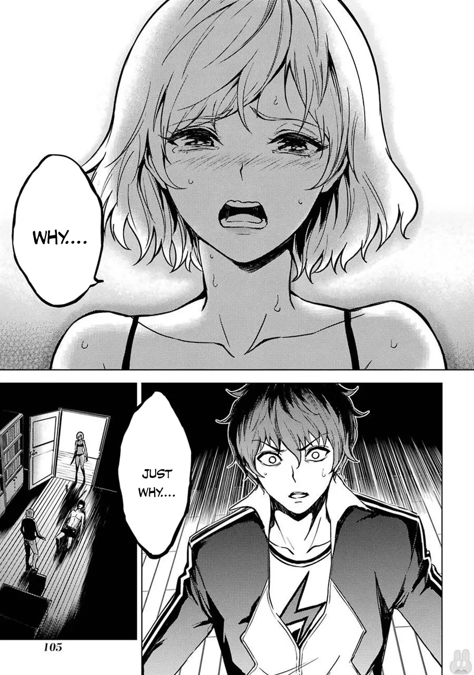 Page 16 of Chapter 3: Ore no Genjitsu wa Renai Game?? ka to Omottara Inochigake no Game datta
