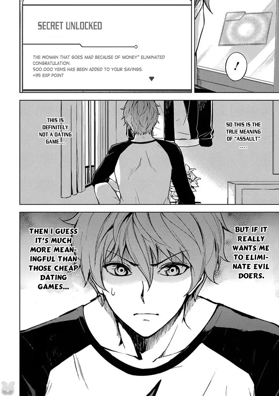 Page 26 of Chapter 3: Ore no Genjitsu wa Renai Game?? ka to Omottara Inochigake no Game datta