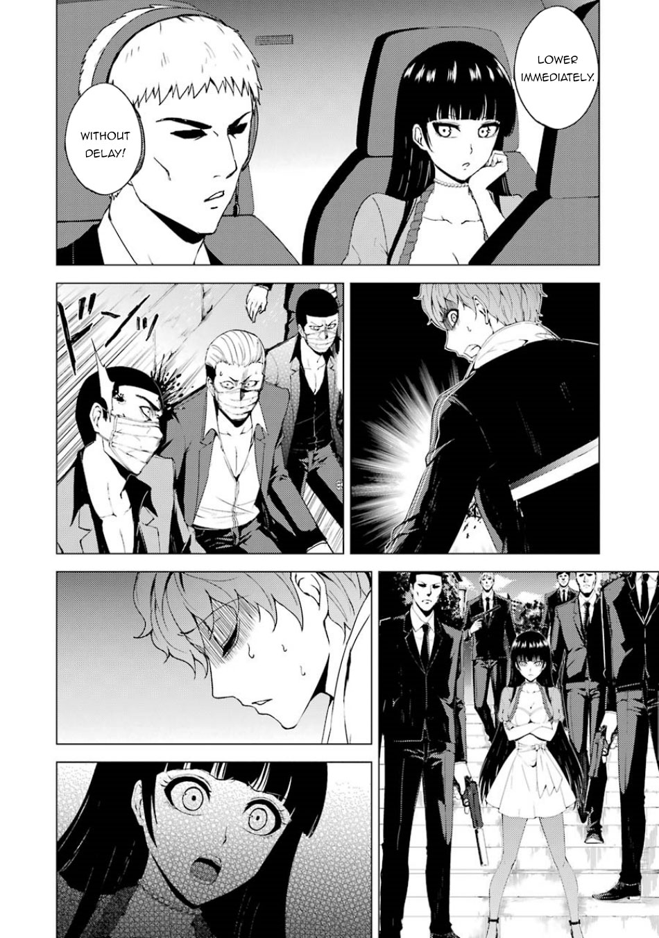 Page 9 of Chapter 32: Ore no Genjitsu wa Renai Game?? ka to Omottara Inochigake no Game datta