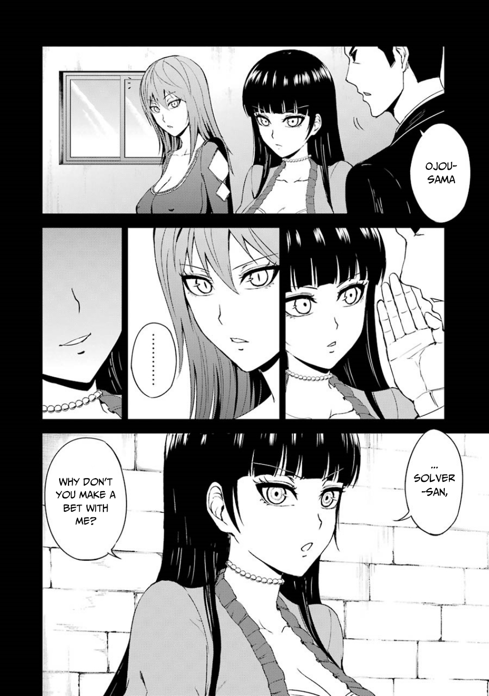 Page 20 of Chapter 34: Ore no Genjitsu wa Renai Game?? ka to Omottara Inochigake no Game datta
