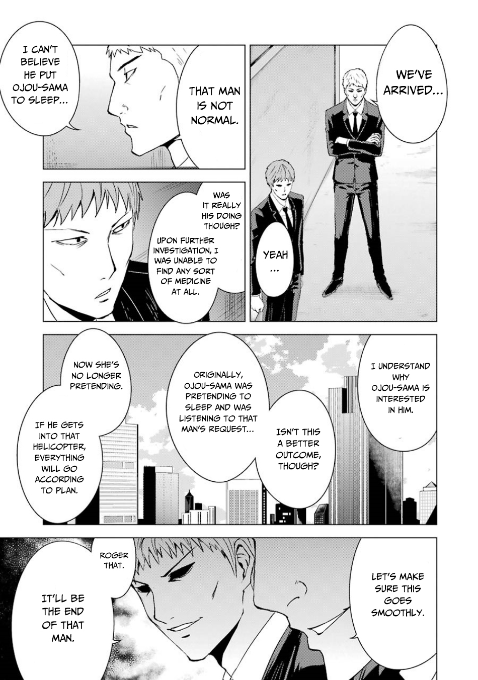 Page 8 of Chapter 34: Ore no Genjitsu wa Renai Game?? ka to Omottara Inochigake no Game datta
