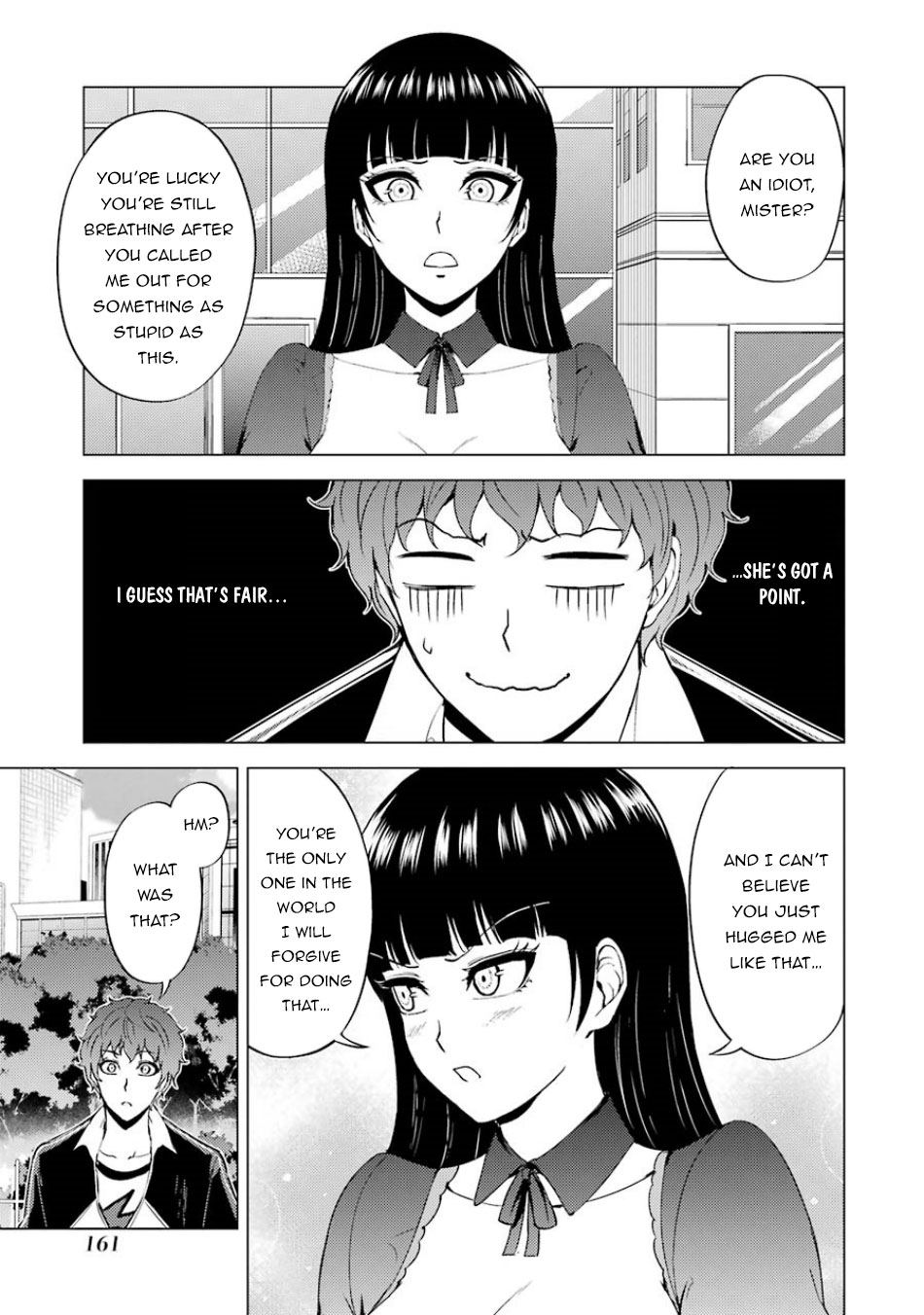 Page 13 of Chapter 36: Ore no Genjitsu wa Renai Game?? ka to Omottara Inochigake no Game datta