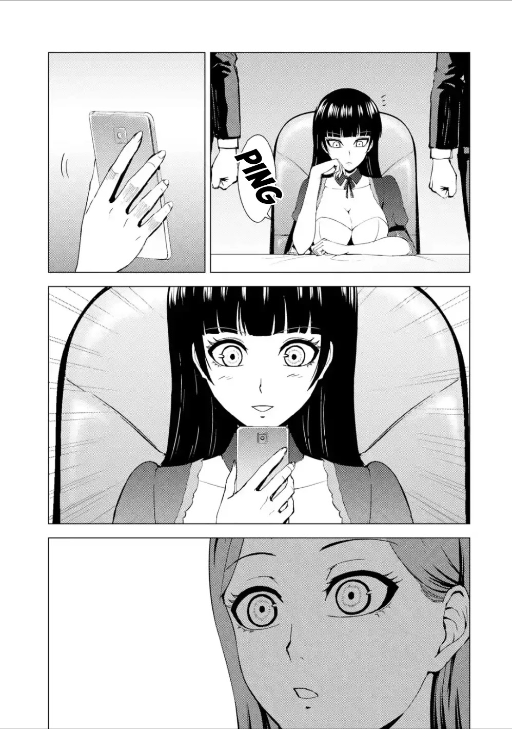Page 4 of Chapter 37: Ore no Genjitsu wa Renai Game?? ka to Omottara Inochigake no Game datta