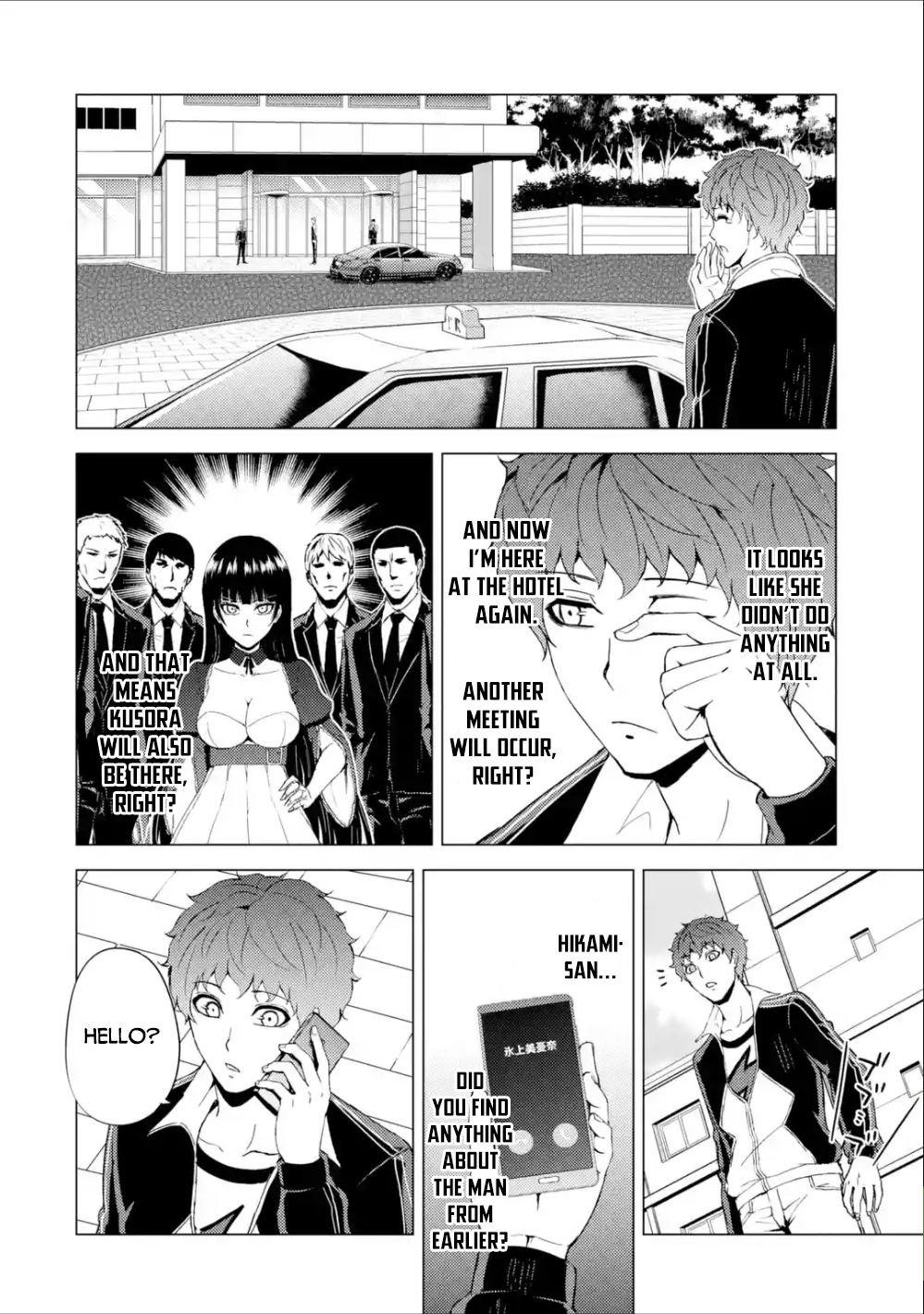 Page 11 of Chapter 38: Ore no Genjitsu wa Renai Game?? ka to Omottara Inochigake no Game datta