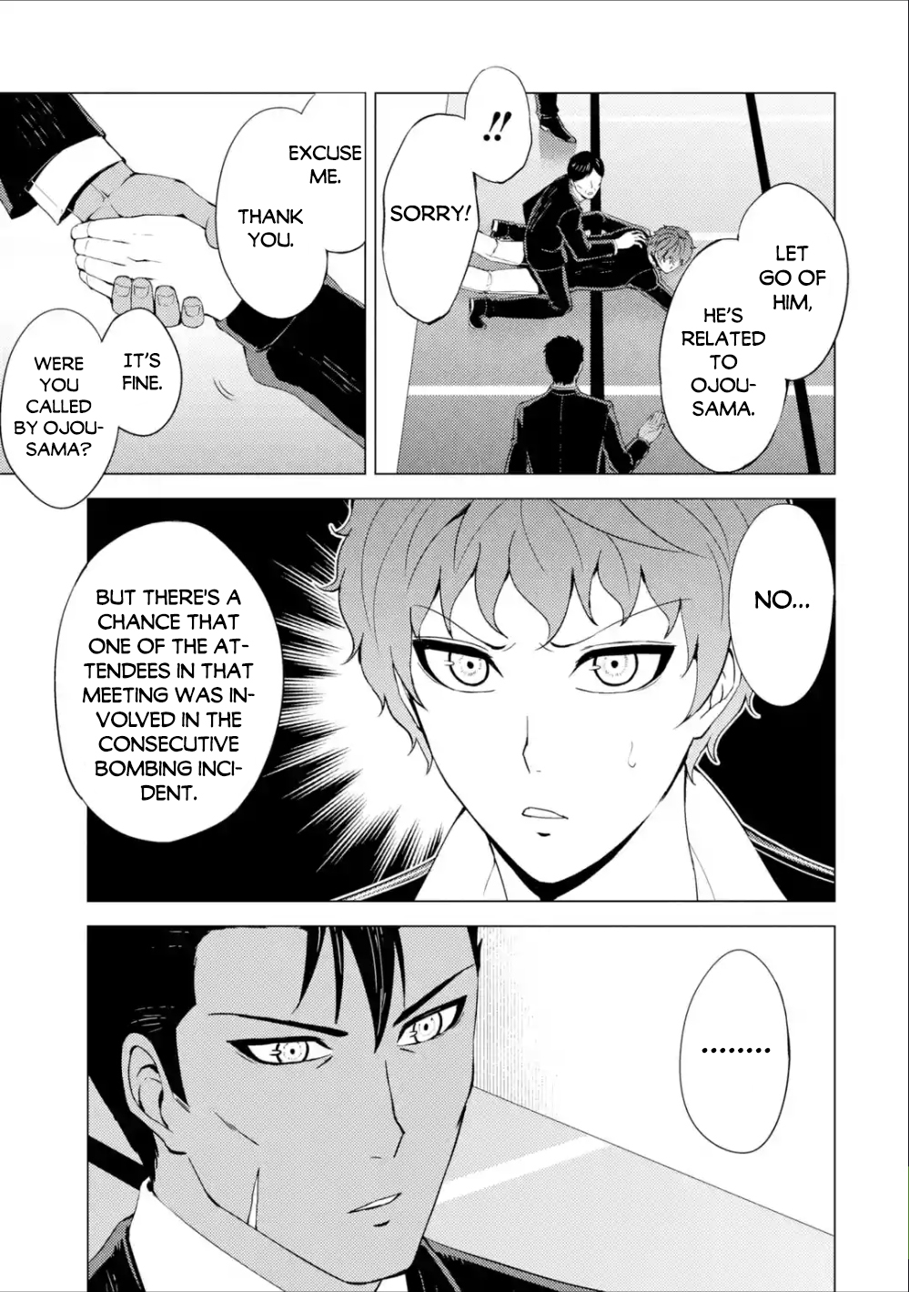 Page 18 of Chapter 38: Ore no Genjitsu wa Renai Game?? ka to Omottara Inochigake no Game datta