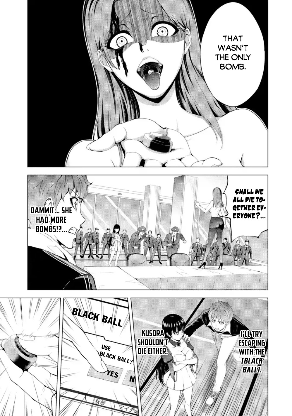Page 2 of Chapter 39: Ore no Genjitsu wa Renai Game?? ka to Omottara Inochigake no Game datta