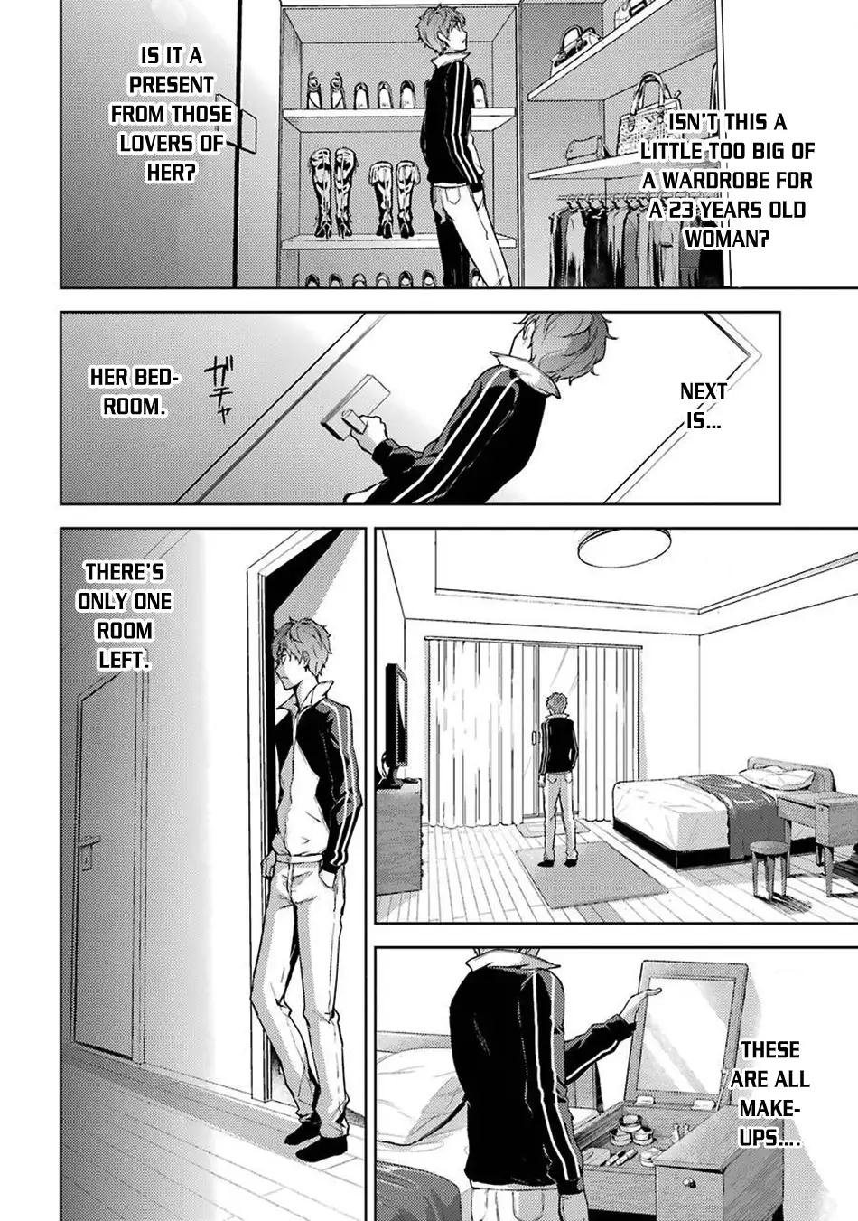 Page 34 of Chapter 4: Ore no Genjitsu wa Renai Game?? ka to Omottara Inochigake no Game datta