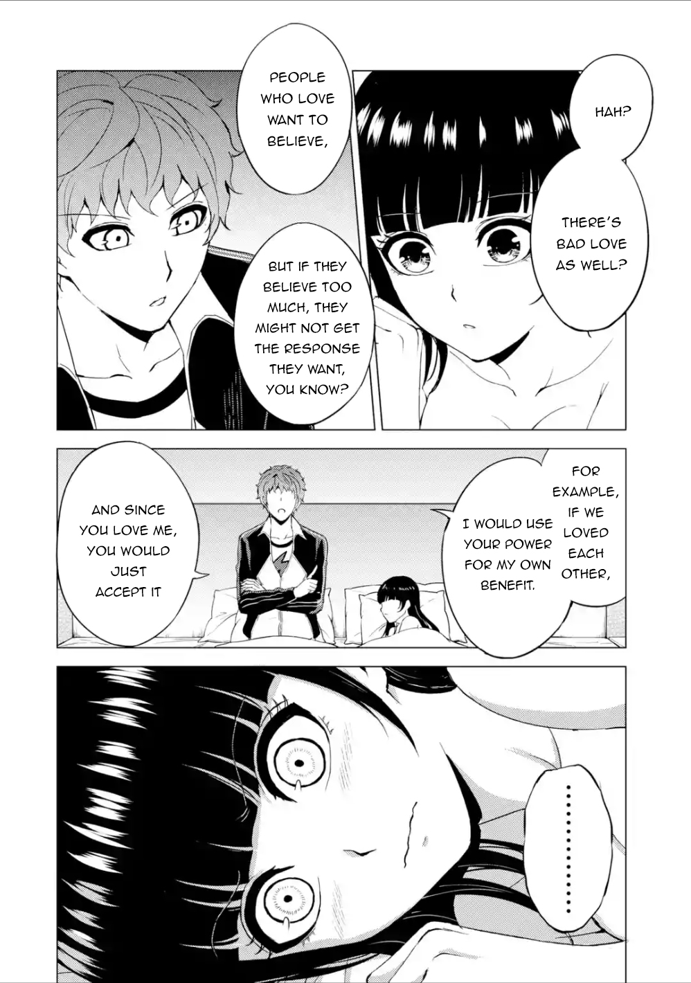 Page 7 of Chapter 40: Ore no Genjitsu wa Renai Game?? ka to Omottara Inochigake no Game datta