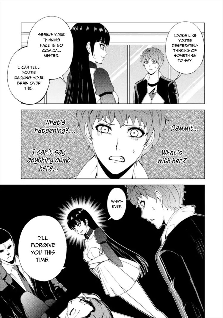 Page 44 of Chapter 43: Ore no Genjitsu wa Renai Game?? ka to Omottara Inochigake no Game datta