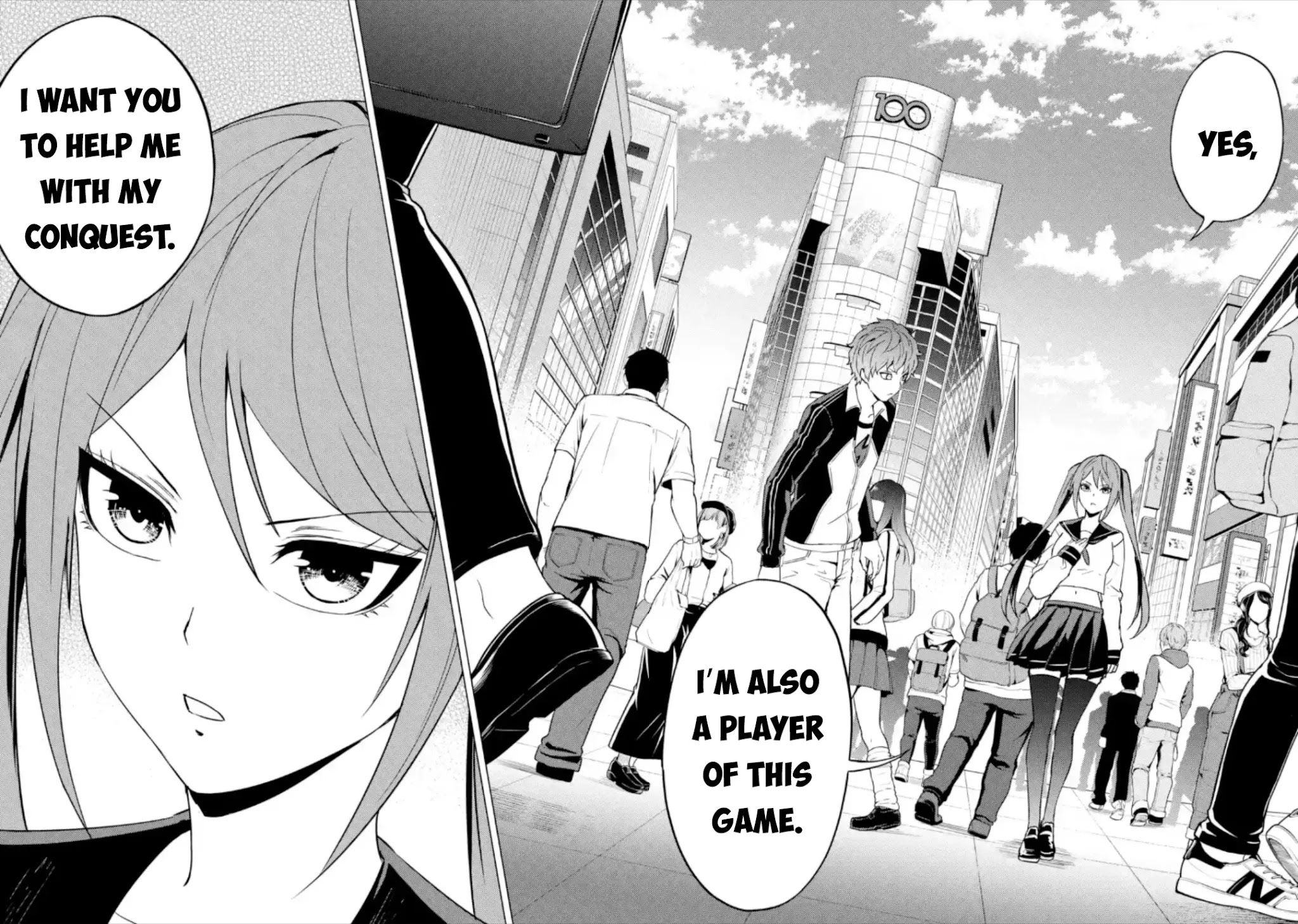 Page 32 of Chapter 47: Ore no Genjitsu wa Renai Game?? ka to Omottara Inochigake no Game datta