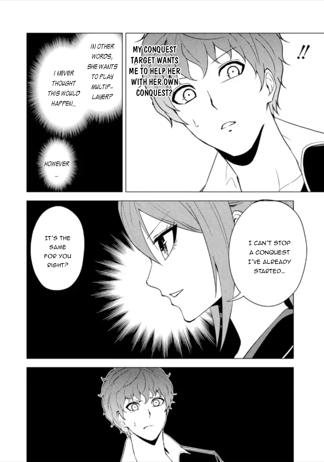 Page 33 of Chapter 47: Ore no Genjitsu wa Renai Game?? ka to Omottara Inochigake no Game datta