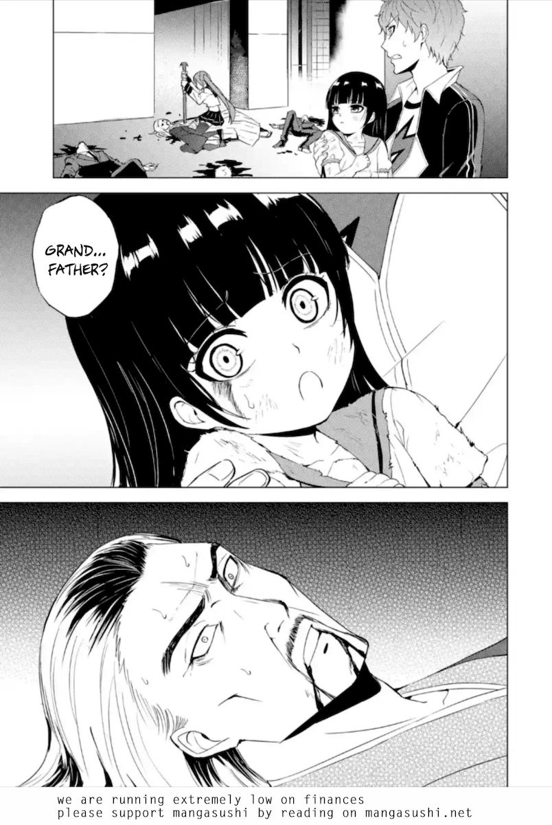 Page 46 of Chapter 48: Ore no Genjitsu wa Renai Game?? ka to Omottara Inochigake no Game datta