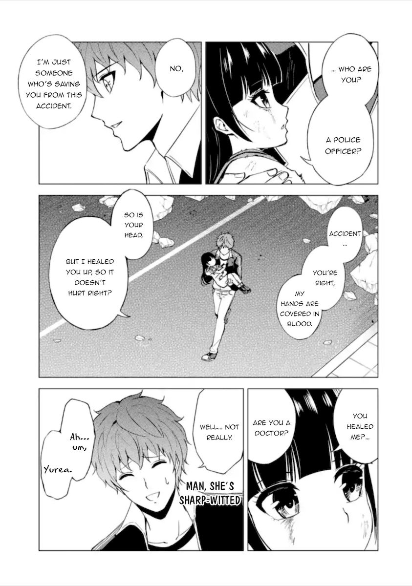 Page 30 of Chapter 49: Ore no Genjitsu wa Renai Game?? ka to Omottara Inochigake no Game datta
