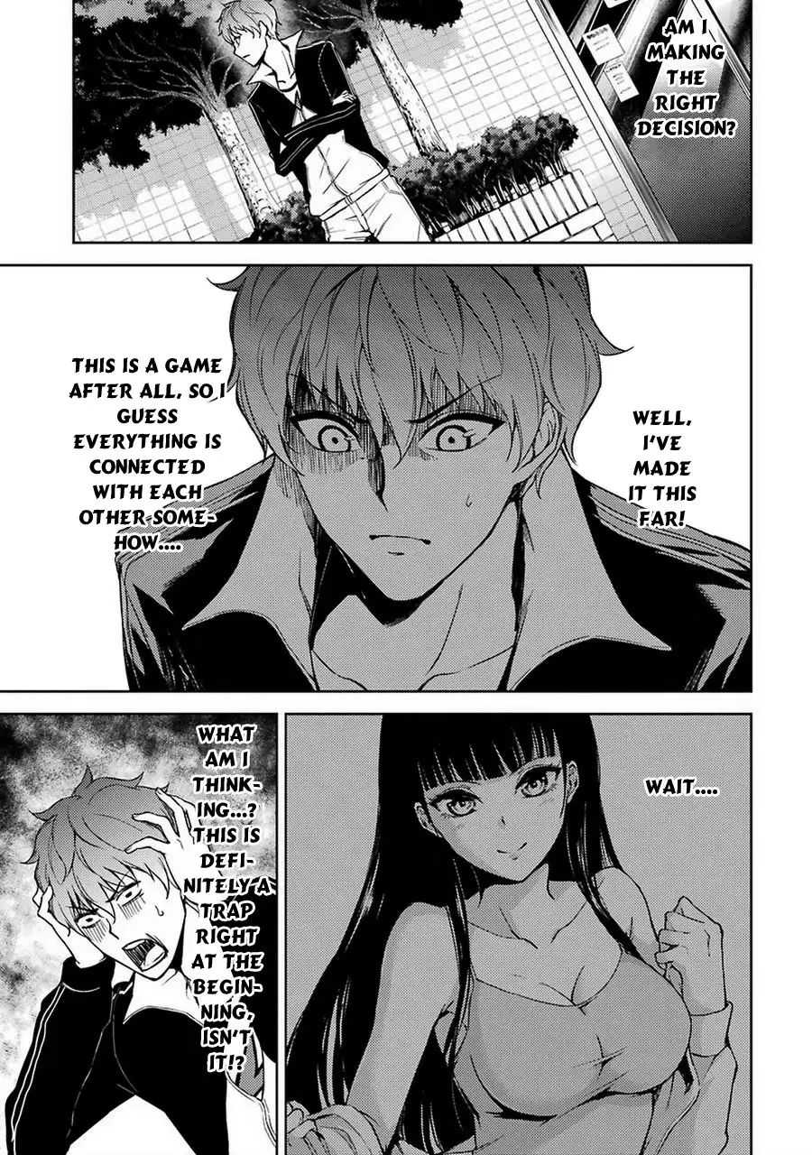 Page 15 of Chapter 5: Ore no Genjitsu wa Renai Game?? ka to Omottara Inochigake no Game datta