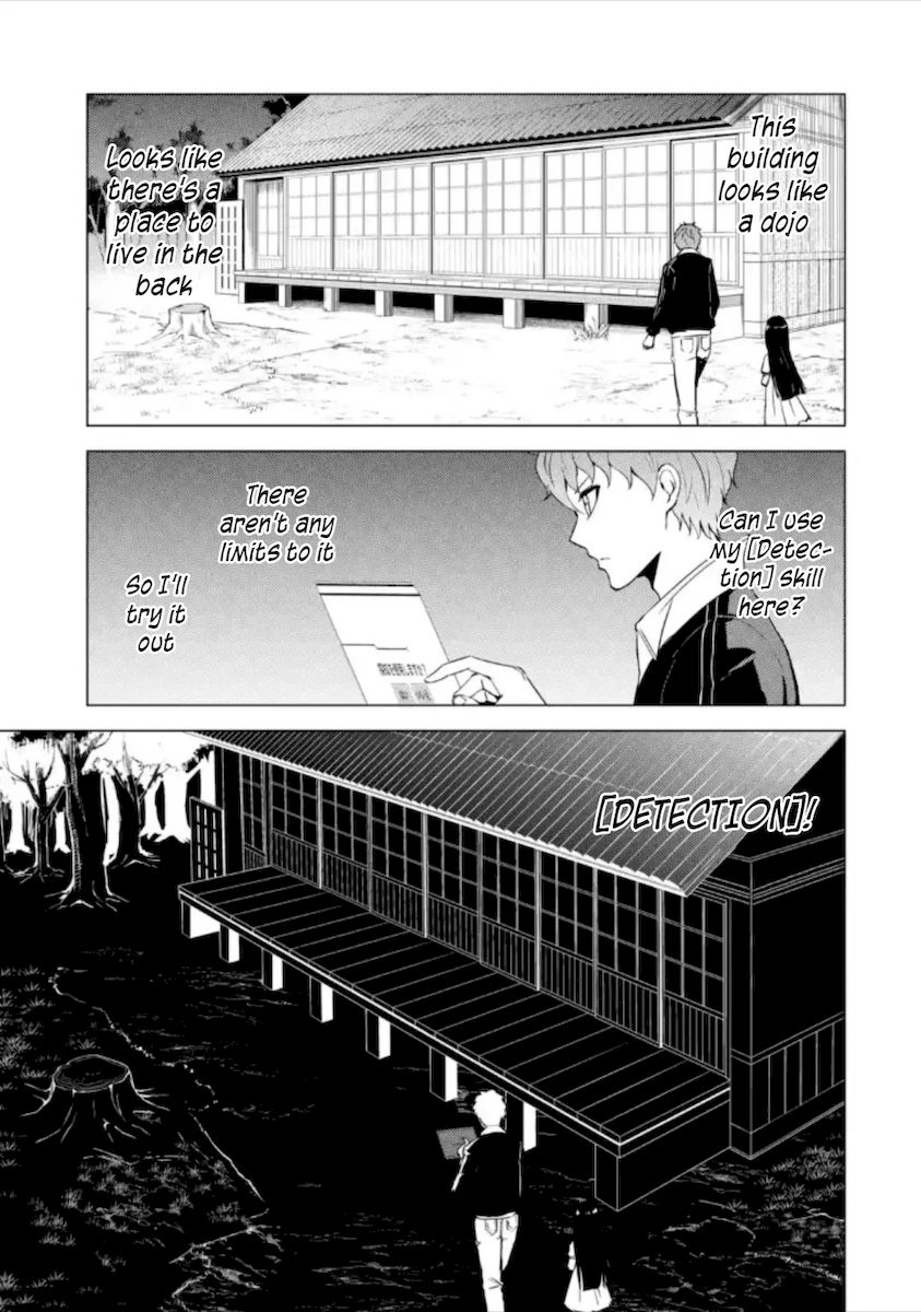 Page 38 of Chapter 50: Ore no Genjitsu wa Renai Game?? ka to Omottara Inochigake no Game datta