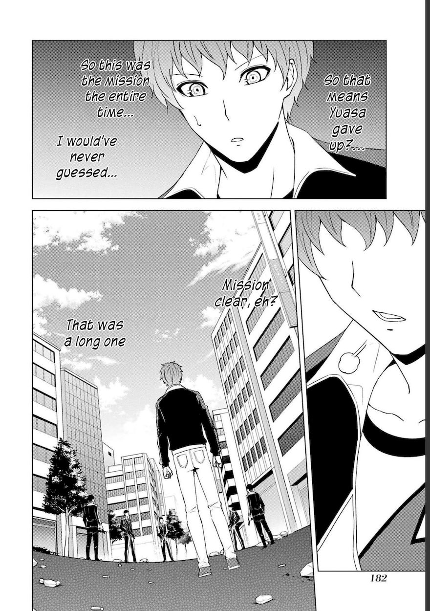 Page 39 of Chapter 52: Ore no Genjitsu wa Renai Game?? ka to Omottara Inochigake no Game datta