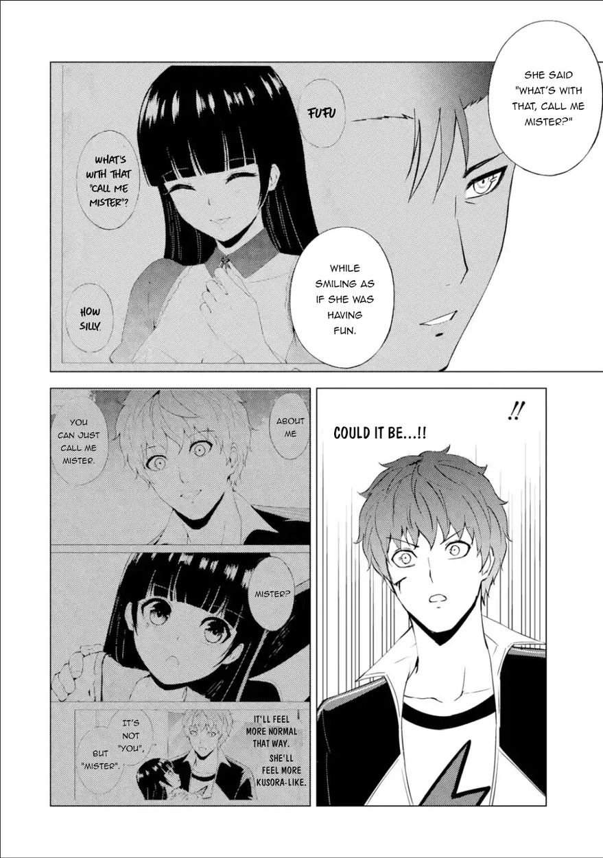 Page 46 of Chapter 53: Ore no Genjitsu wa Renai Game?? ka to Omottara Inochigake no Game datta