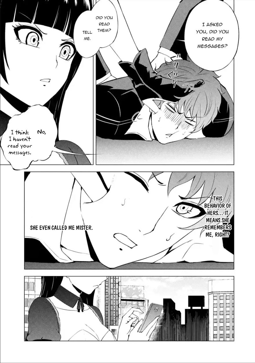 Page 19 of Chapter 54: Ore no Genjitsu wa Renai Game?? ka to Omottara Inochigake no Game datta