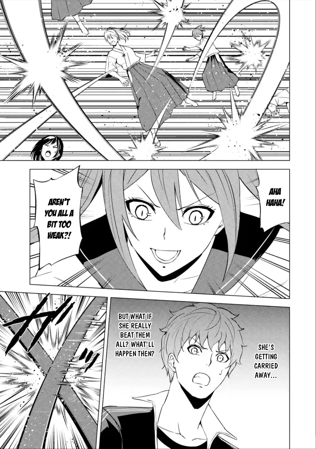 Page 43 of Chapter 55: Ore no Genjitsu wa Renai Game?? ka to Omottara Inochigake no Game datta