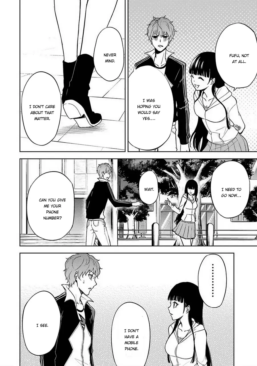 Page 27 of Chapter 6: Ore no Genjitsu wa Renai Game?? ka to Omottara Inochigake no Game datta