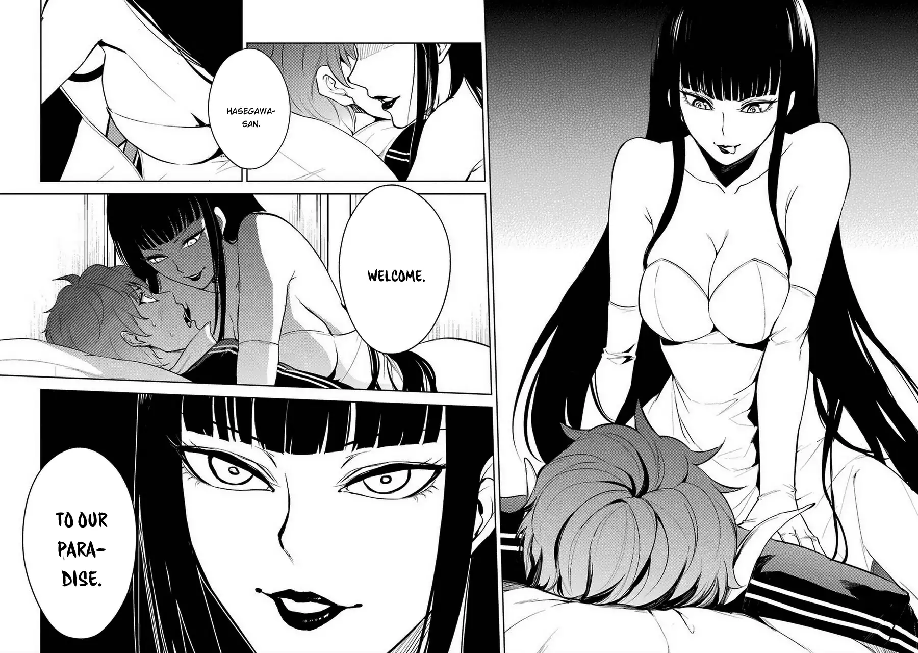 Page 7 of Chapter 6: Ore no Genjitsu wa Renai Game?? ka to Omottara Inochigake no Game datta