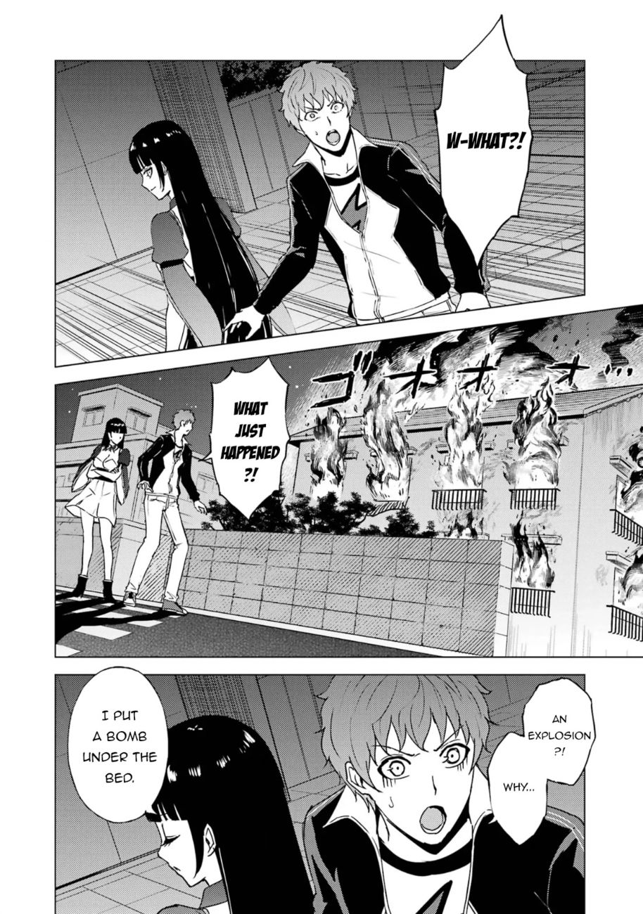 Page 42 of Chapter 65: Ore no Genjitsu wa Renai Game?? ka to Omottara Inochigake no Game datta