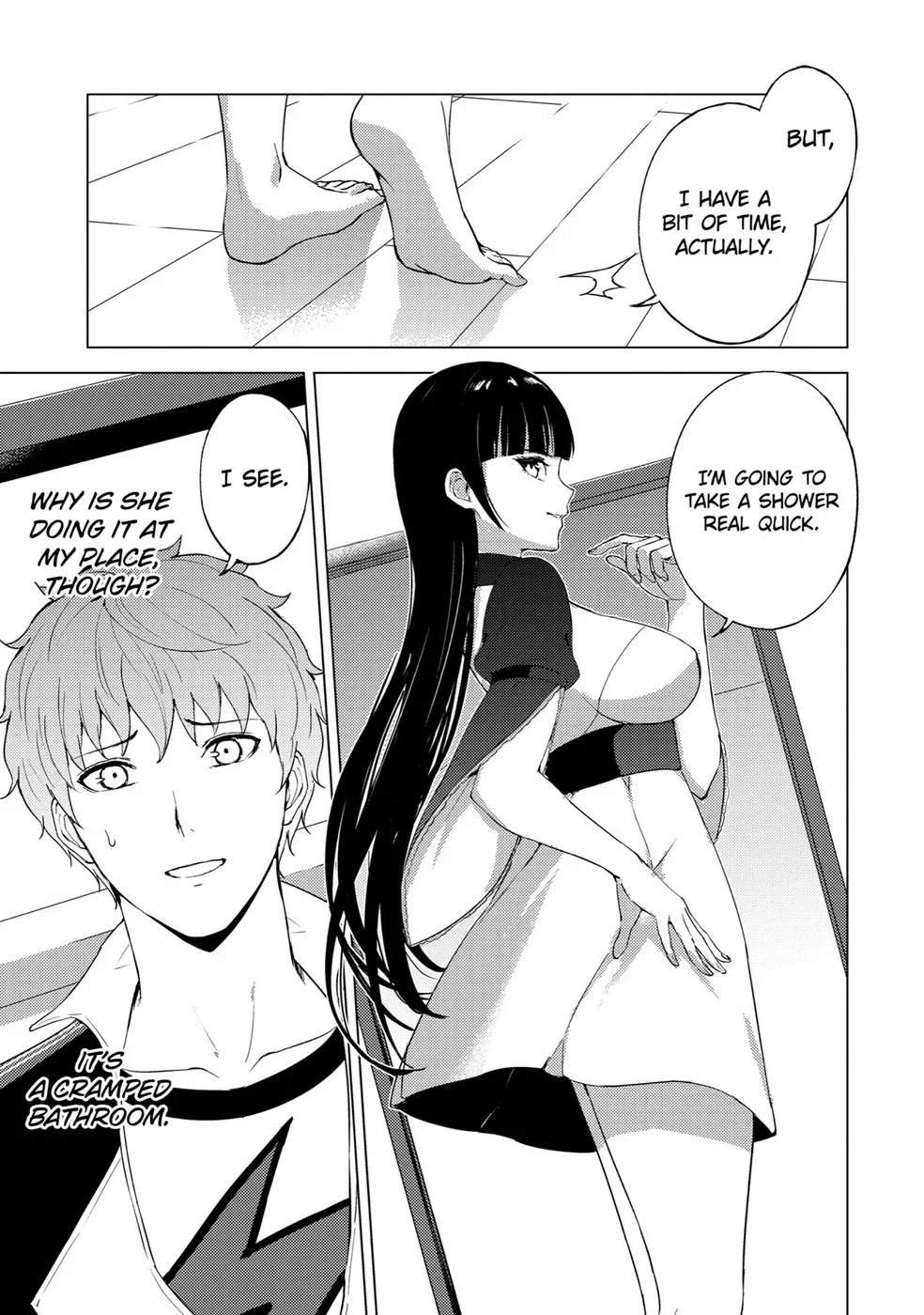 Page 7 of Chapter 69: Ore no Genjitsu wa Renai Game?? ka to Omottara Inochigake no Game datta