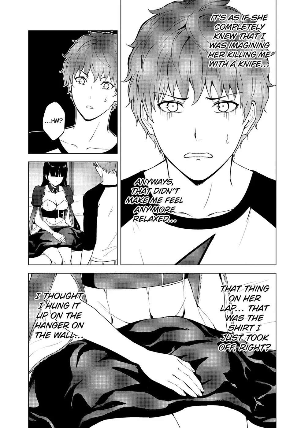 Page 19 of Chapter 71: Ore no Genjitsu wa Renai Game?? ka to Omottara Inochigake no Game datta