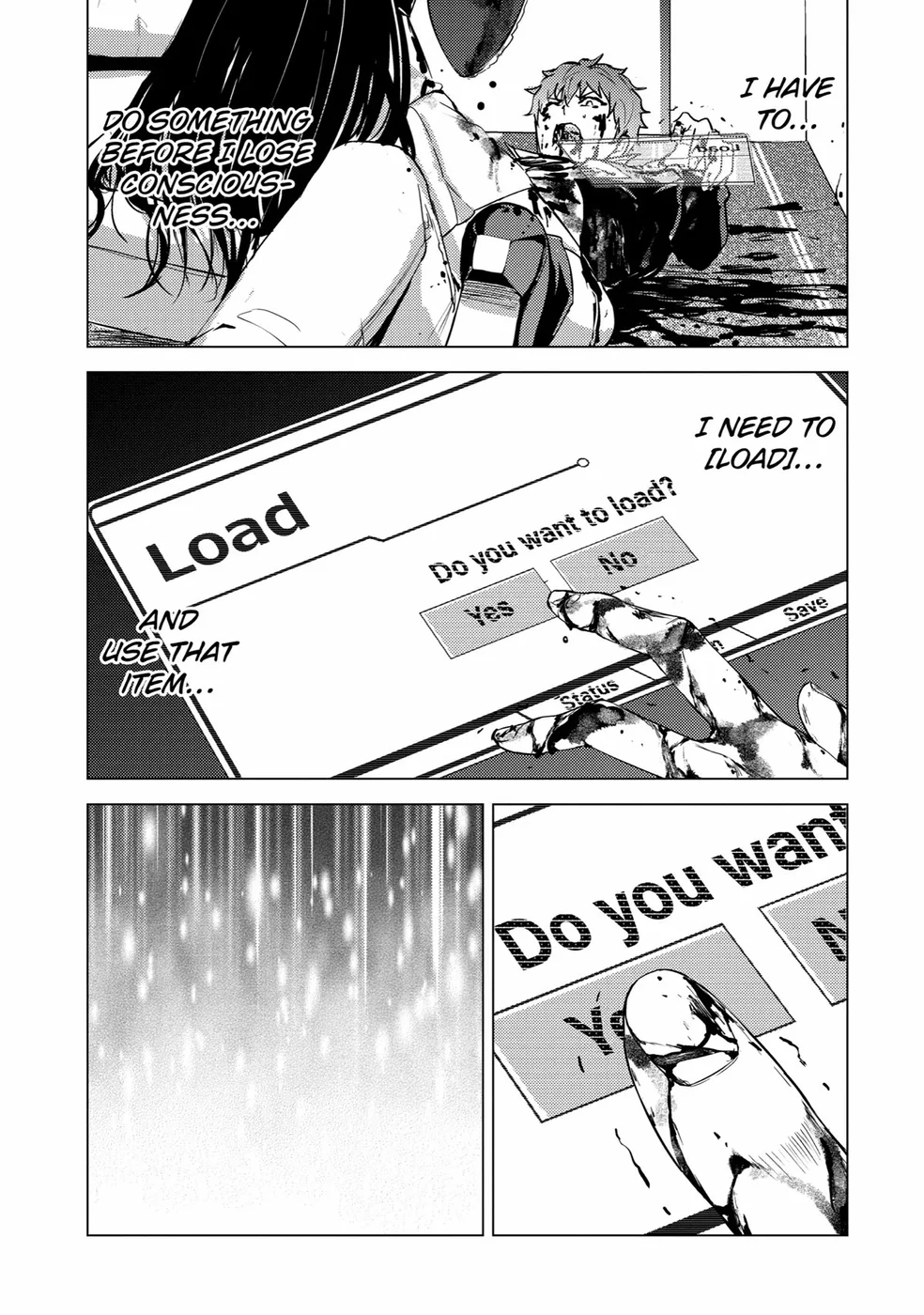 Page 12 of Chapter 72: Ore no Genjitsu wa Renai Game?? ka to Omottara Inochigake no Game datta