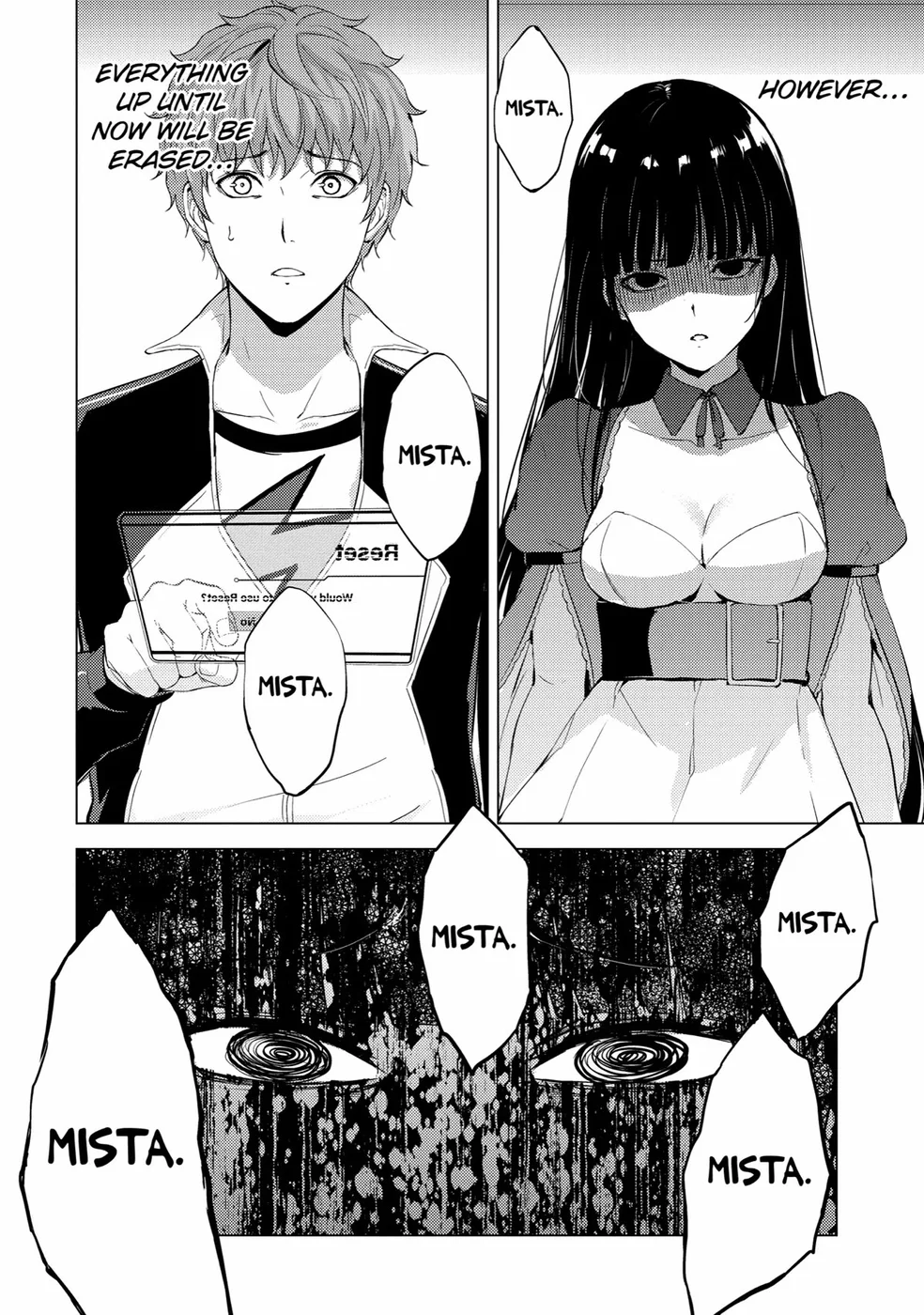 Page 15 of Chapter 72: Ore no Genjitsu wa Renai Game?? ka to Omottara Inochigake no Game datta