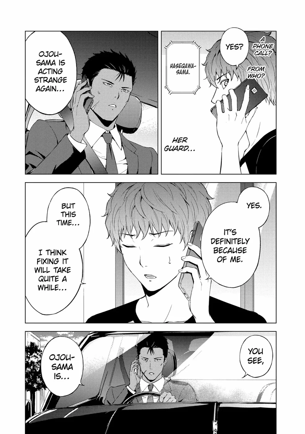 Page 33 of Chapter 72: Ore no Genjitsu wa Renai Game?? ka to Omottara Inochigake no Game datta