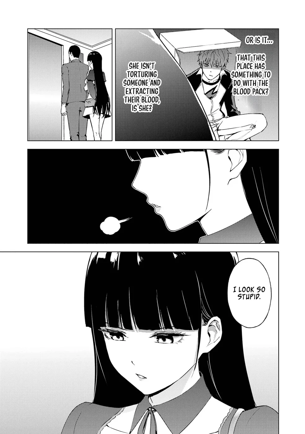Page 11 of Chapter 75: Ore no Genjitsu wa Renai Game?? ka to Omottara Inochigake no Game datta
