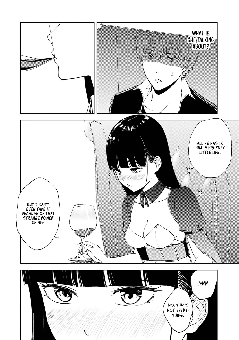 Page 36 of Chapter 75: Ore no Genjitsu wa Renai Game?? ka to Omottara Inochigake no Game datta