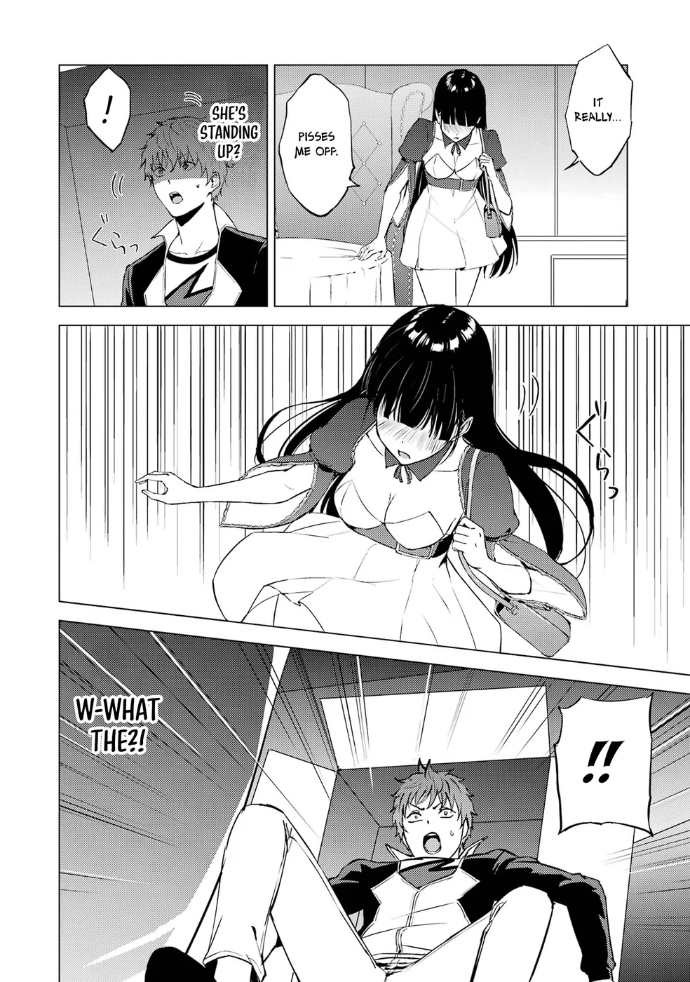 Page 38 of Chapter 75: Ore no Genjitsu wa Renai Game?? ka to Omottara Inochigake no Game datta