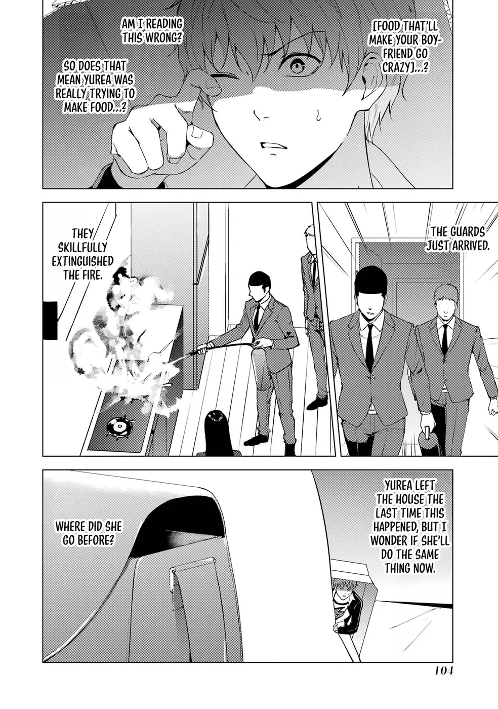 Page 4 of Chapter 75: Ore no Genjitsu wa Renai Game?? ka to Omottara Inochigake no Game datta