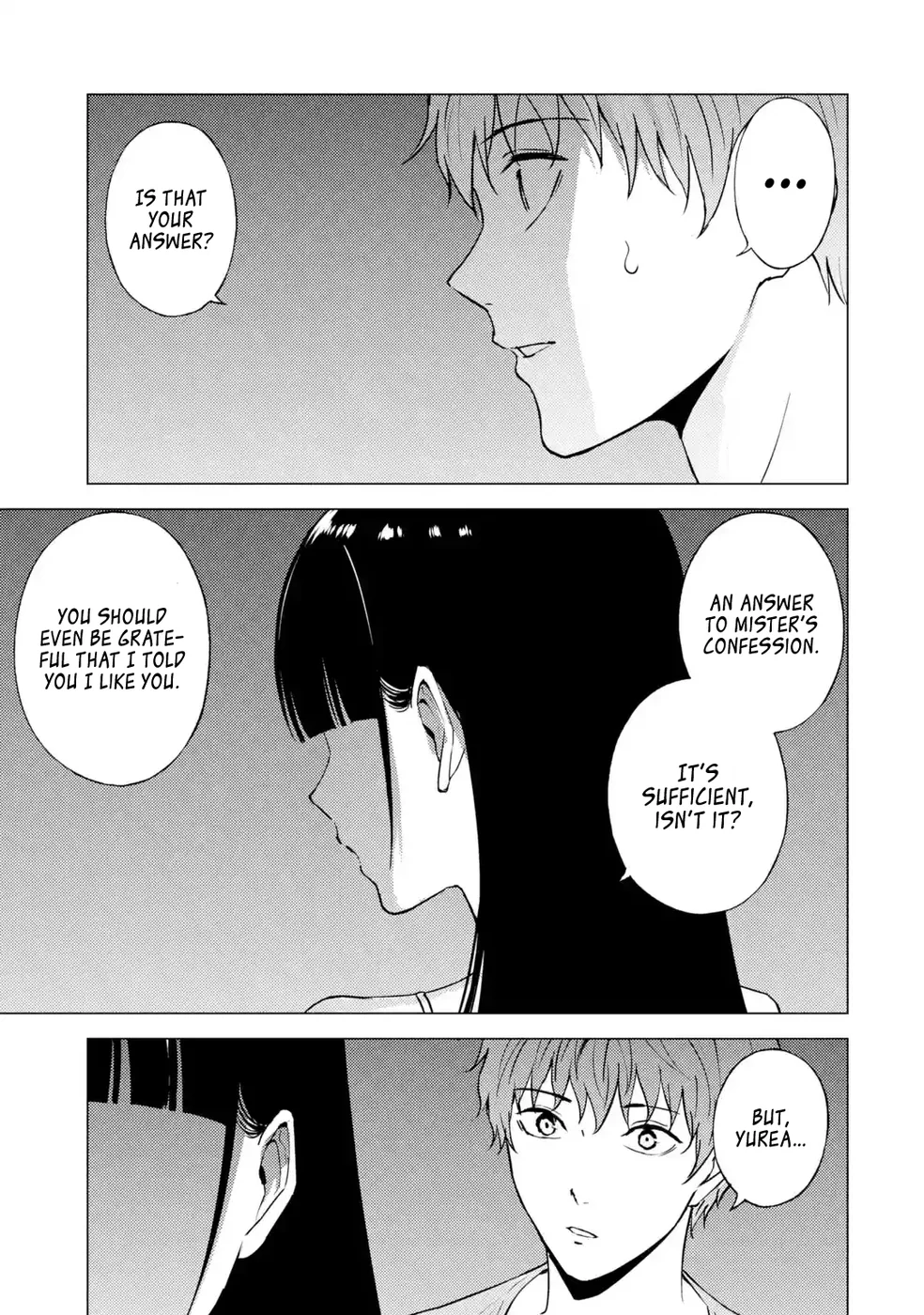 Page 33 of Chapter 77: Ore no Genjitsu wa Renai Game?? ka to Omottara Inochigake no Game datta