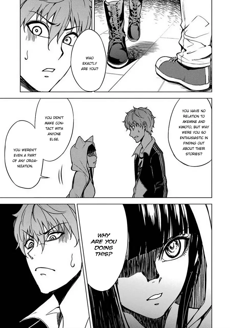 Page 16 of Chapter 8: Ore no Genjitsu wa Renai Game?? ka to Omottara Inochigake no Game datta