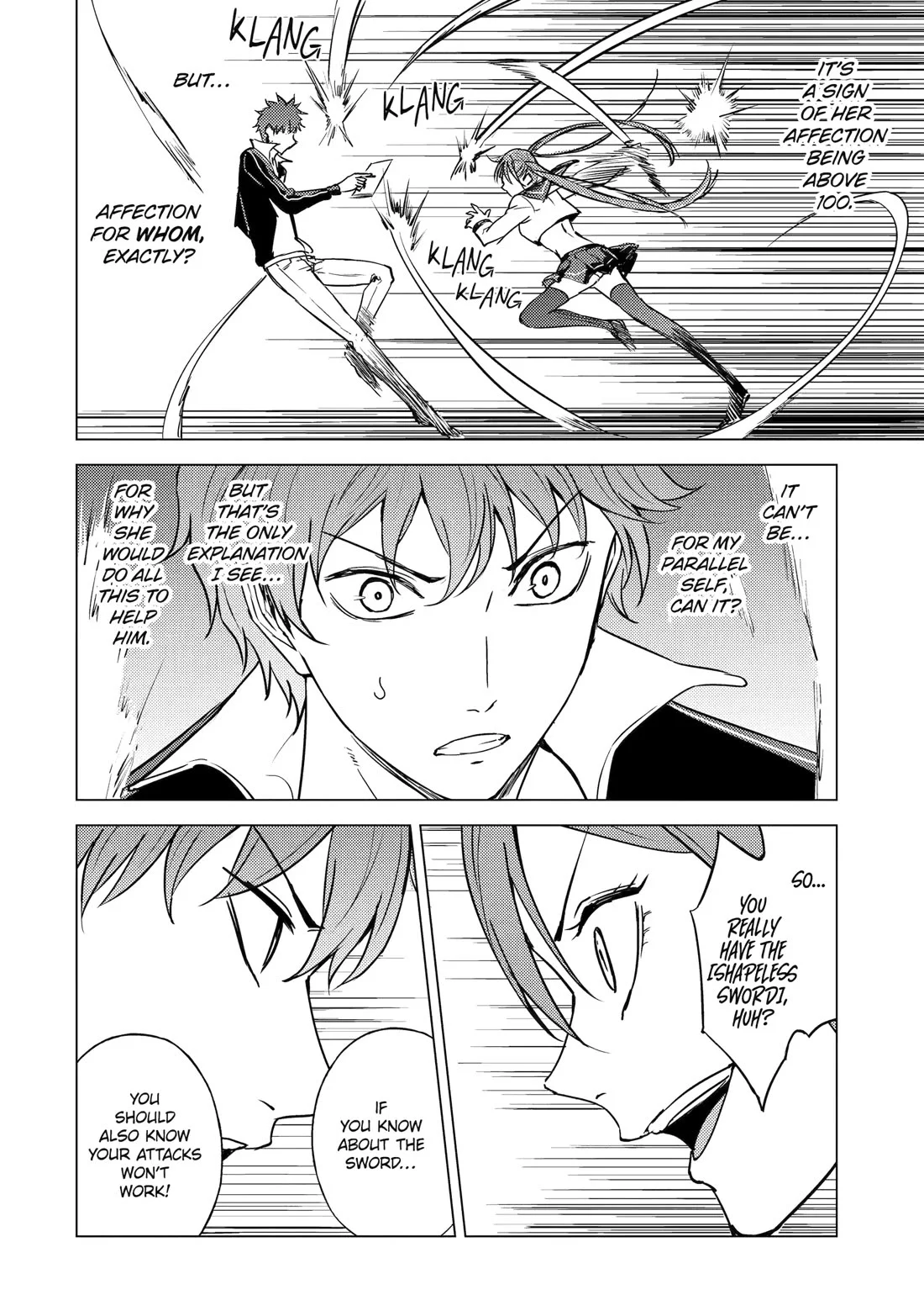 Page 16 of Chapter 81: Ore no Genjitsu wa Renai Game?? ka to Omottara Inochigake no Game datta