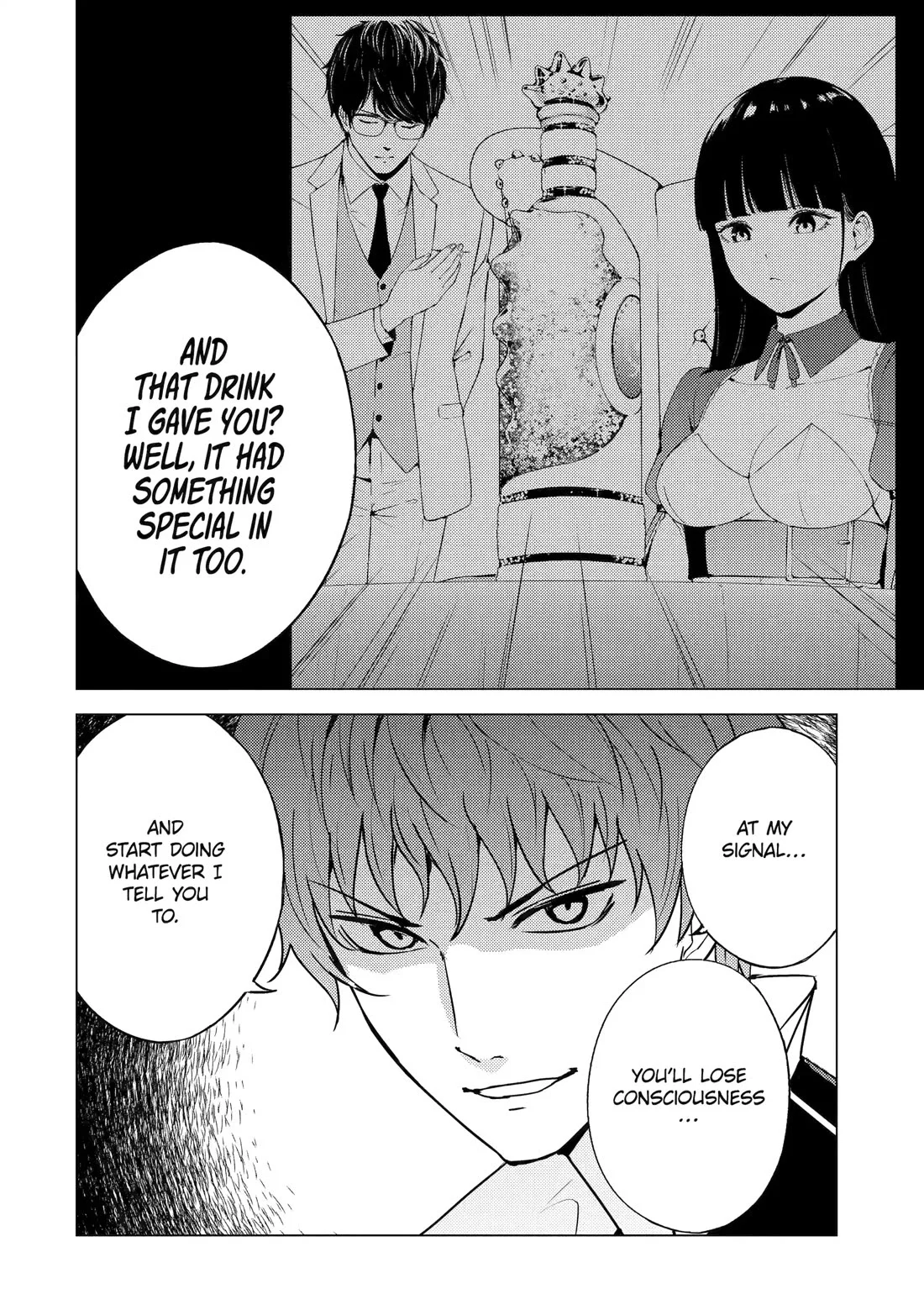Page 35 of Chapter 81: Ore no Genjitsu wa Renai Game?? ka to Omottara Inochigake no Game datta