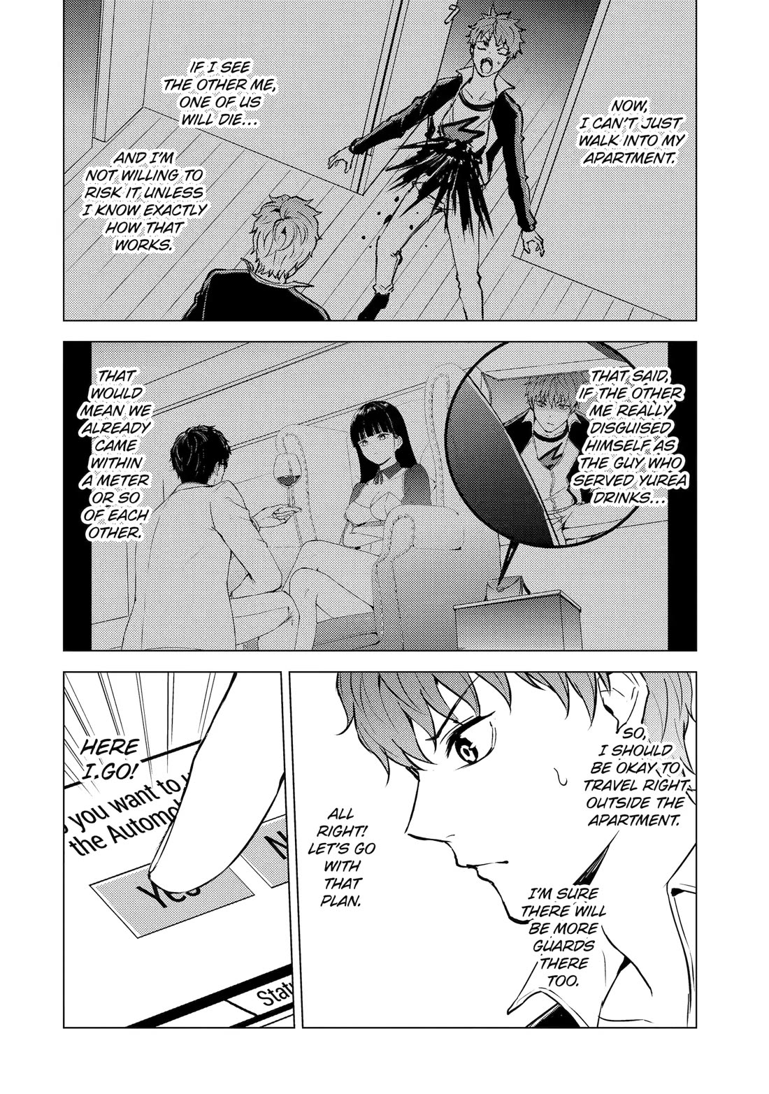 Page 16 of Chapter 82: Ore no Genjitsu wa Renai Game?? ka to Omottara Inochigake no Game datta